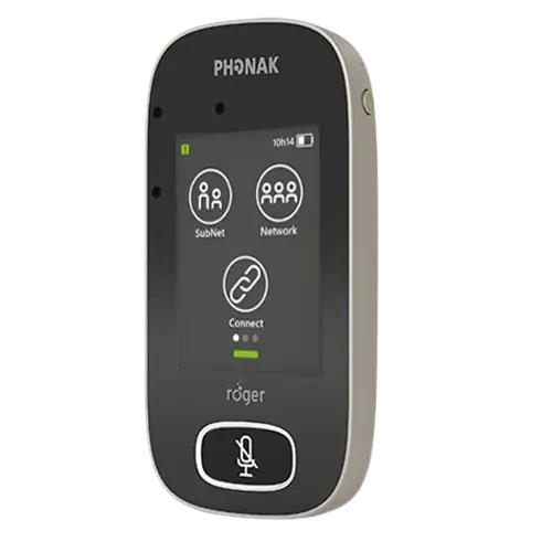 touchscreen phonak
